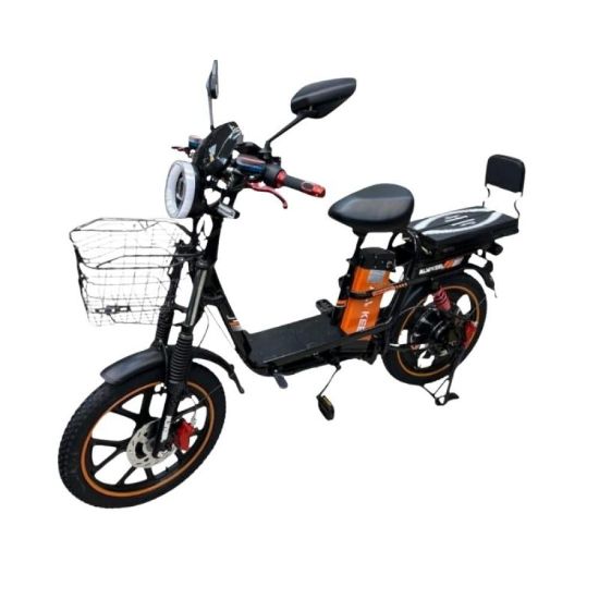 صورة دراجة كهربائية روسية مقاس 20 عريضة